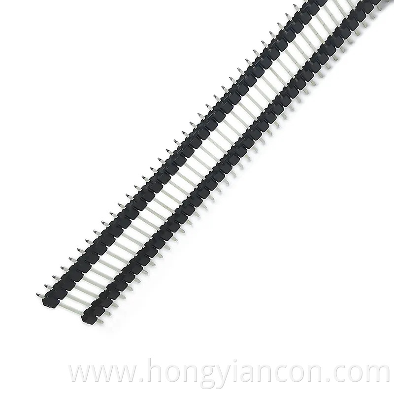 2.54 1x40p 40-pin male connector